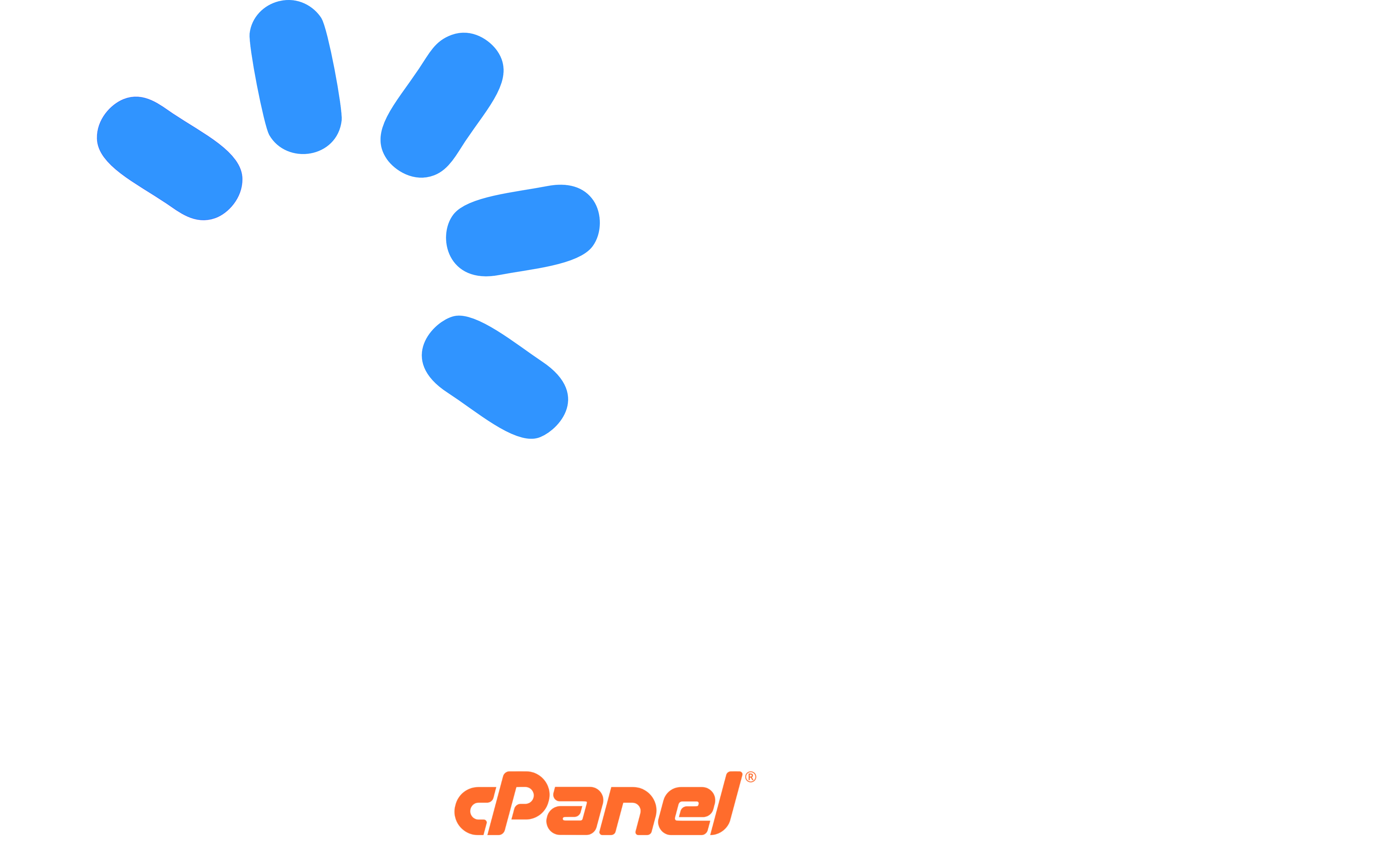 Get online — cPanel web hosting made easy